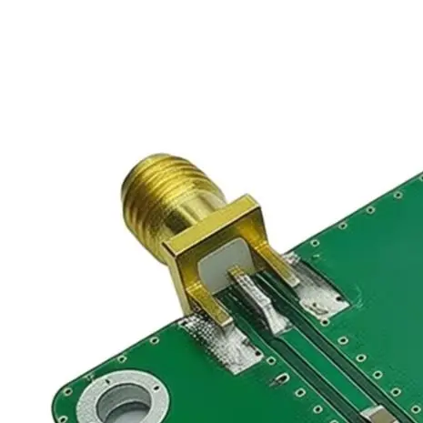 Wideband RF Bias Tee DC Isolation P'ower Injector 50V 500mA For SMA Female For HAM For Radio Low Noise Signal Transmission