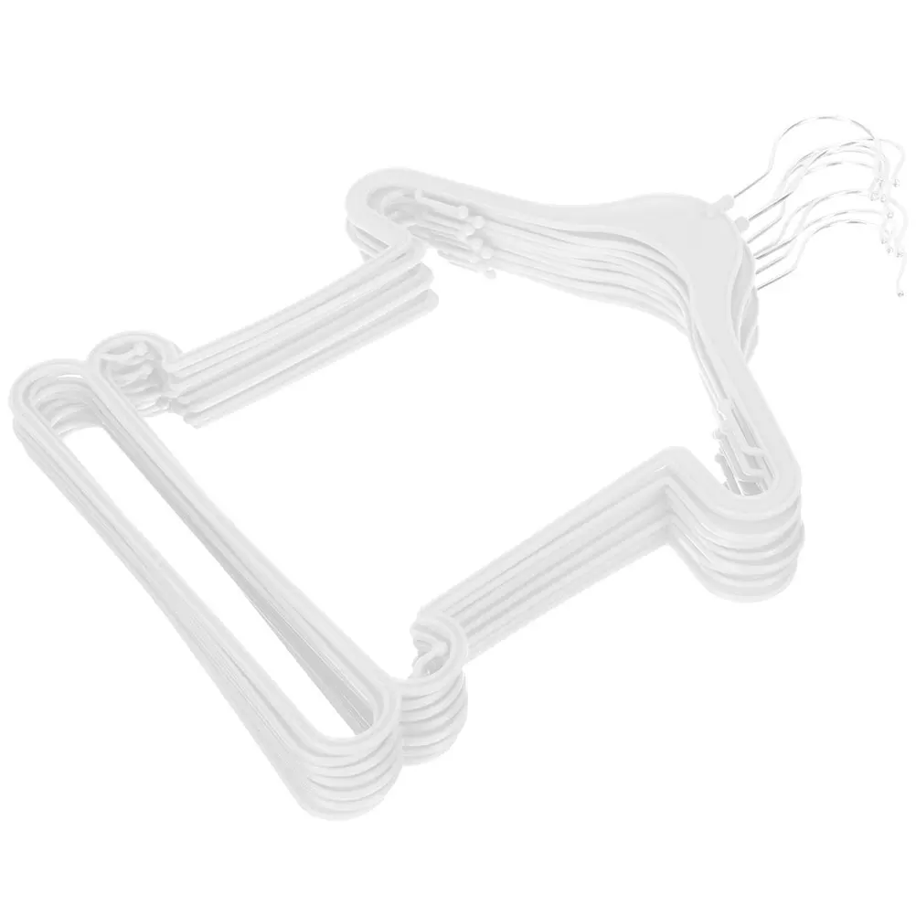 

12Pcs Children Hangers Practical Wide Applications for Baby Swimsuits Suits Display and Closet Use Baby Hangers