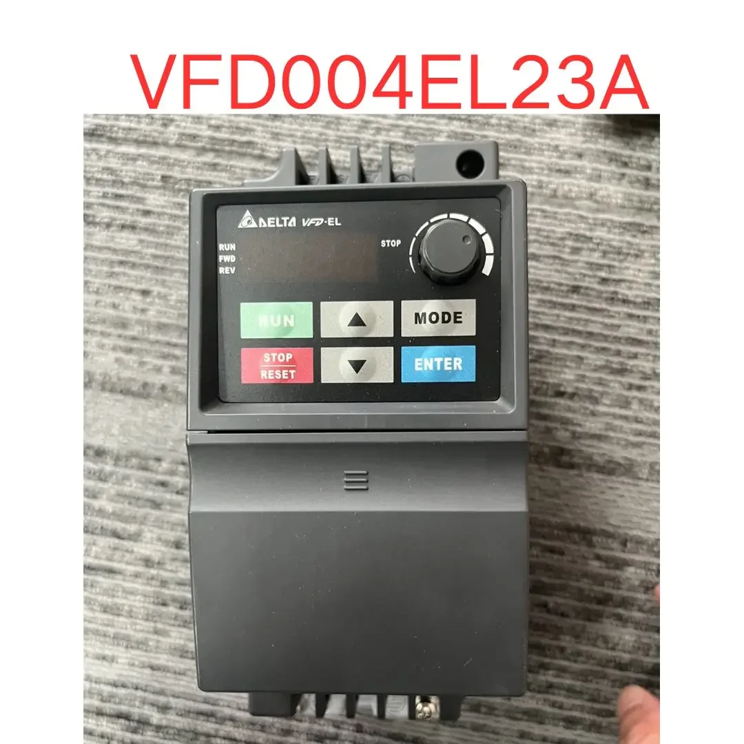 

used VFD004EL23A inverter 0.4KW Test OK Fast Shipping