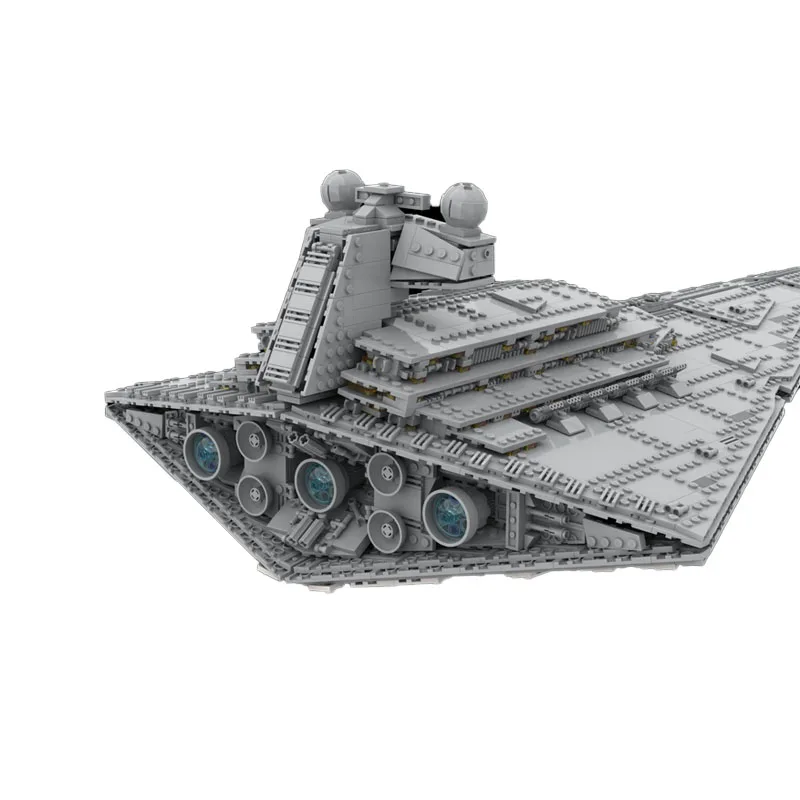 MOC-160972 โมเดลตัวต่อเรือรบอวกาศจากภาพยนตร์ 2814 ชิ้นส่วน ของเล่นสร้างสรรค์สำหรับเด็กผู้ชาย ของขวัญวันเกิด