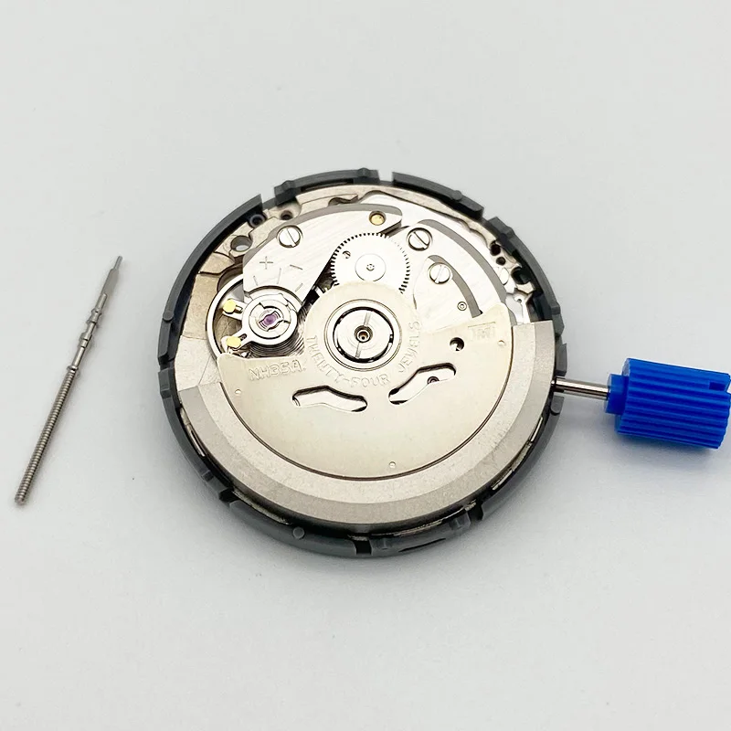 Japan NH35 Automatic mechanical movement Watch Wrist Day Date Set Mechanical Wristwatches Replacement of Accessories-3 o'clock