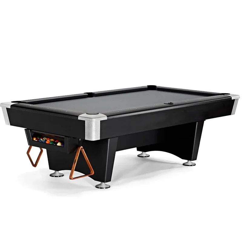 

Factory luxury Modern Classic7ft 8ft 9ft natural Slate Billiard Table For Sale with solid log wood and professional felt