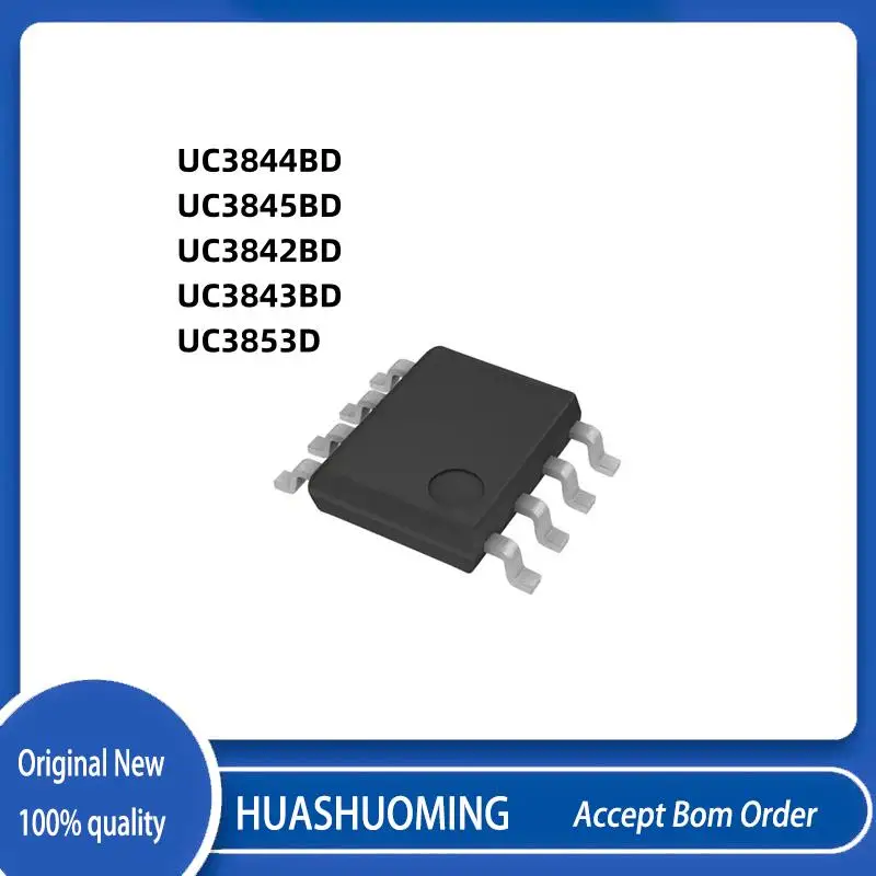 10Pcs/LOT UC3844BD   UC3845BD  UC3842BD   UC3843BD   UC3853D