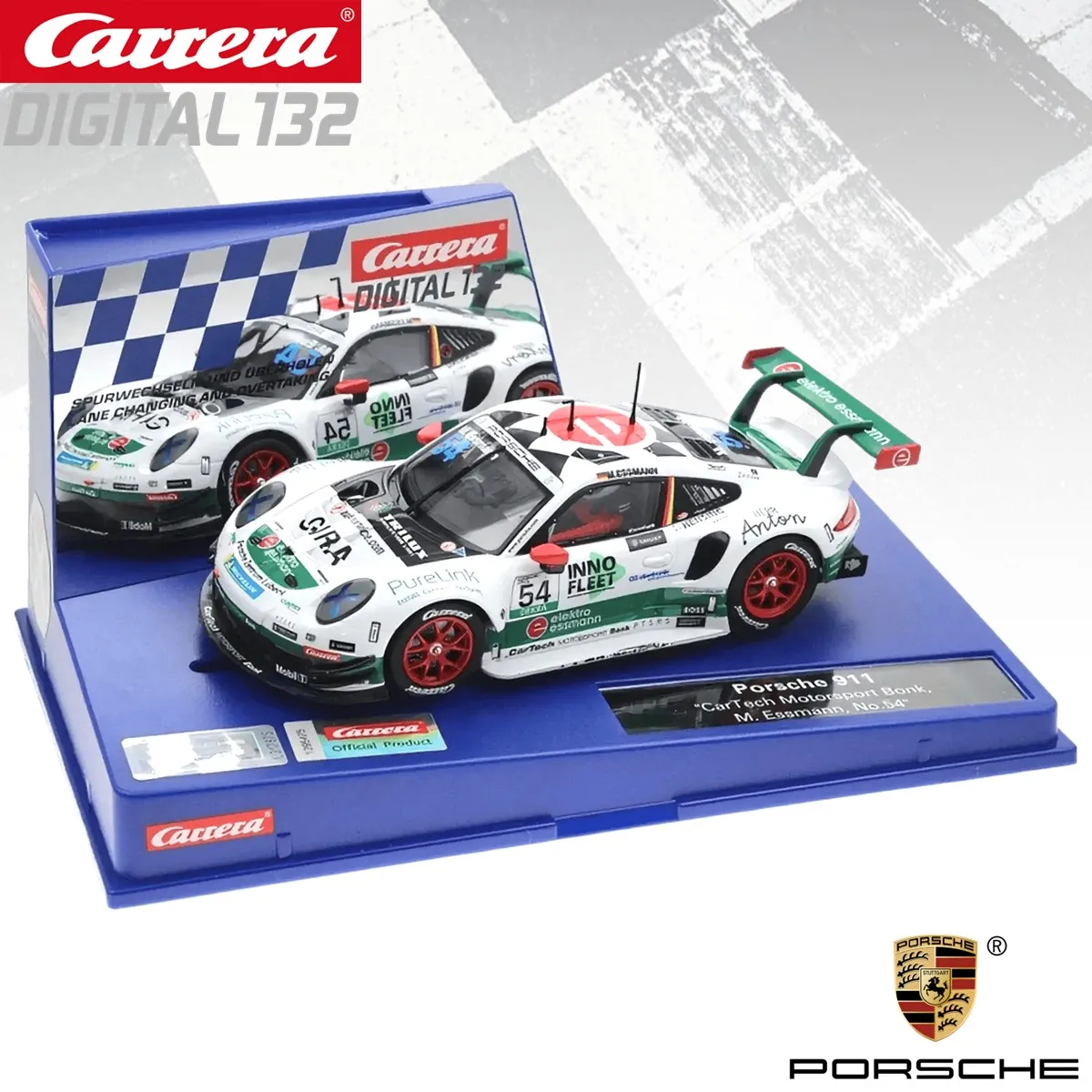カレラ スロットカー デジタル132 ポルシェ 911 RSR 30915/31073/32019