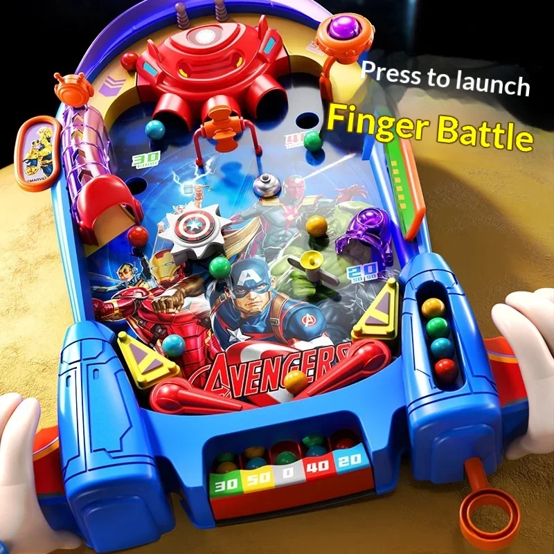 2026-genuine-children's-two-player-pinball-game-machine-parent-child-interactive-shooting-board-game-puzzle-boy-and-girl-toy
