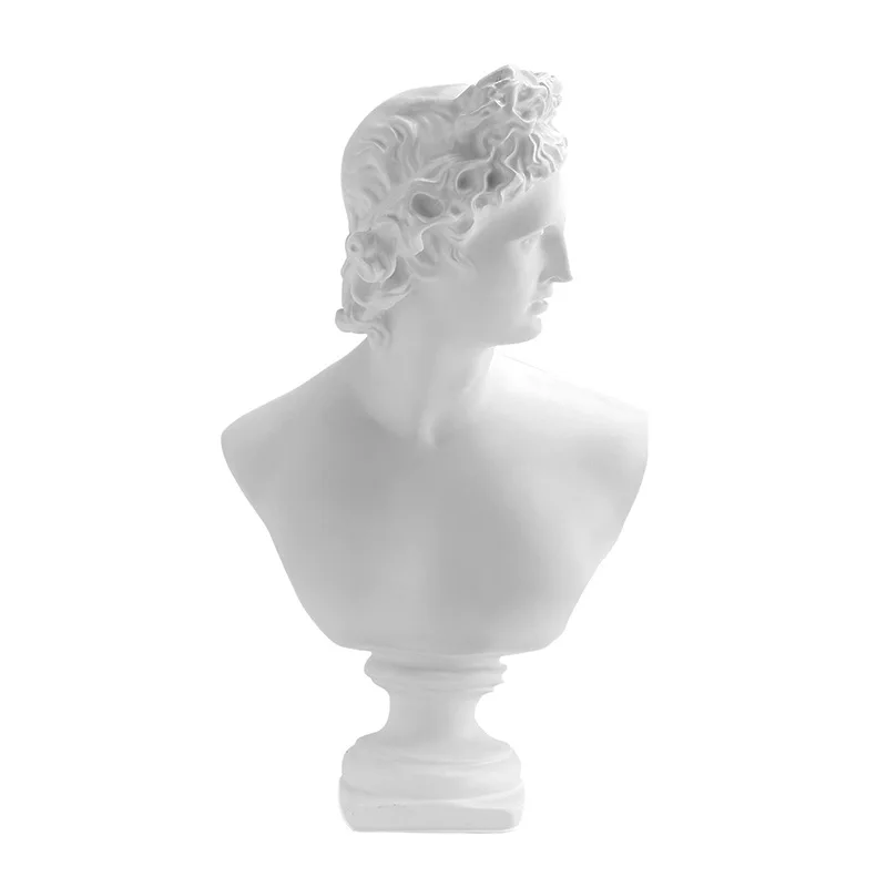 

David statue sculpture European style home decoration sketch plaster decoration resin crafts gift wholesale