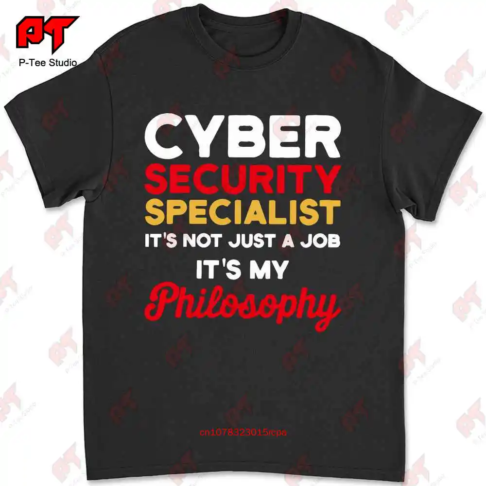 Camiseta LYB9 de seguridad, camiseta con certificación Just work, de Analizador de TI y ciberseguridad