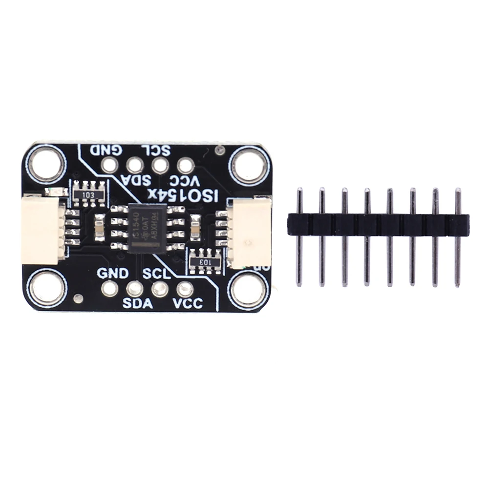 ISO1540 Bidirectional I2C Isolator STEMMA QT Qwiic Board 3.3V/5V Module Support Operation Up To 1 MHz with 8-pin Pin Header