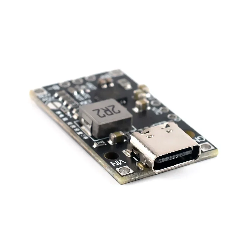 2S 3S 3.7V Type-C USB Lithium Battery Charging Module Support Fast Charge Boost Converter Step-Up Charger Protection Board