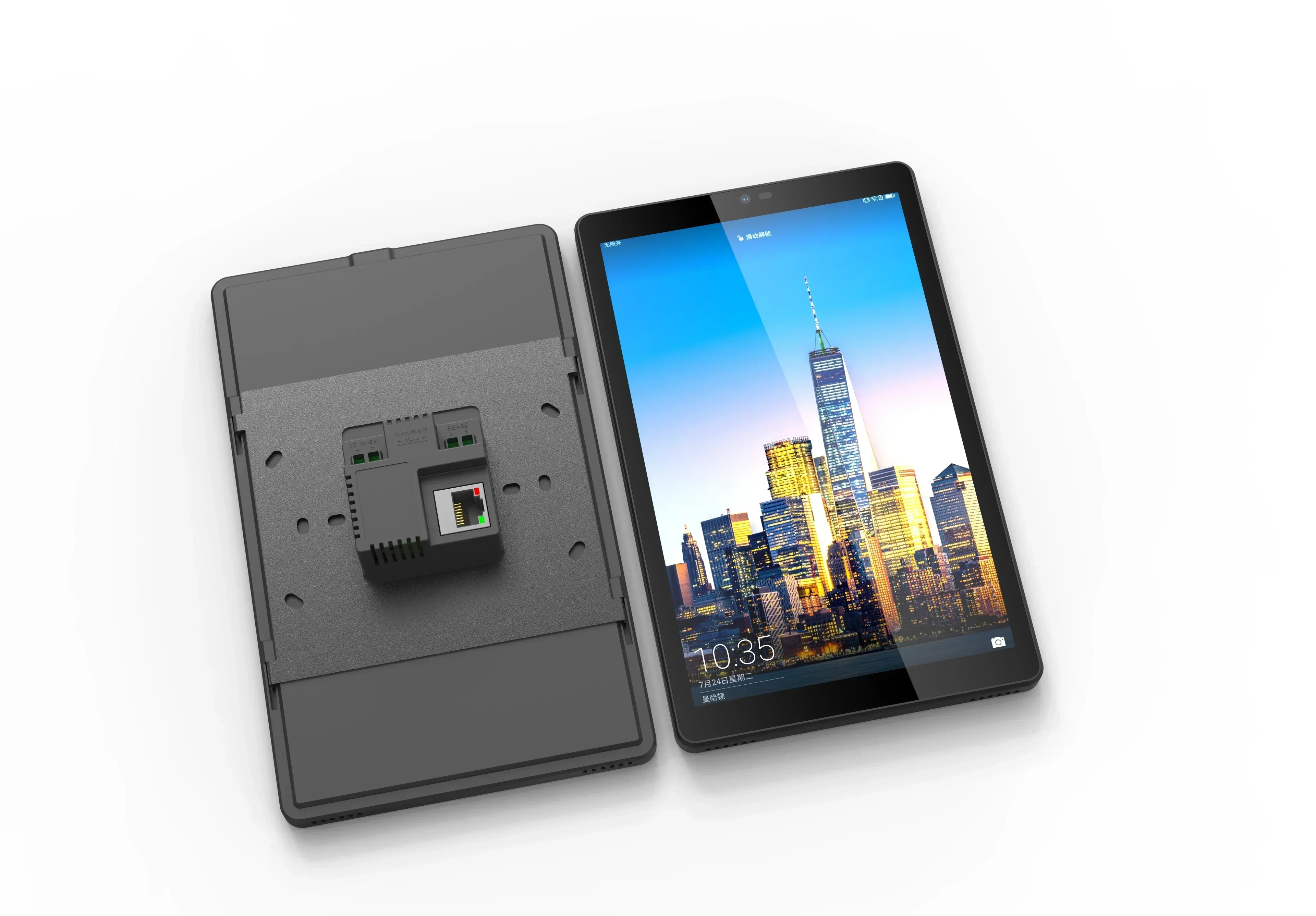 2022 new 8 inch android 11 os rk3566 2gb+ 16gb in wall smart home poe talet
