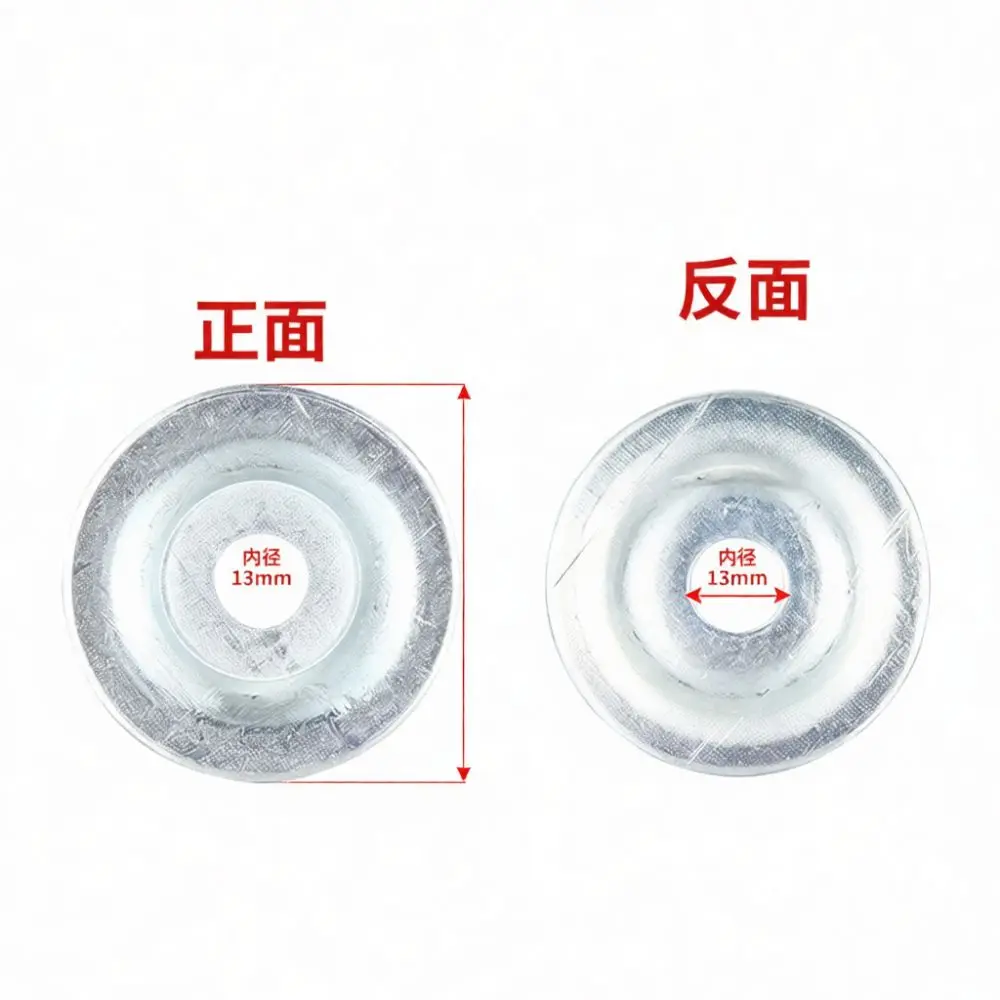For For Lianquan Bench Grinder Replacement Inner Flange 250mm Wheel Clamp Adapter Industrial Grinding Machine Repairing Part