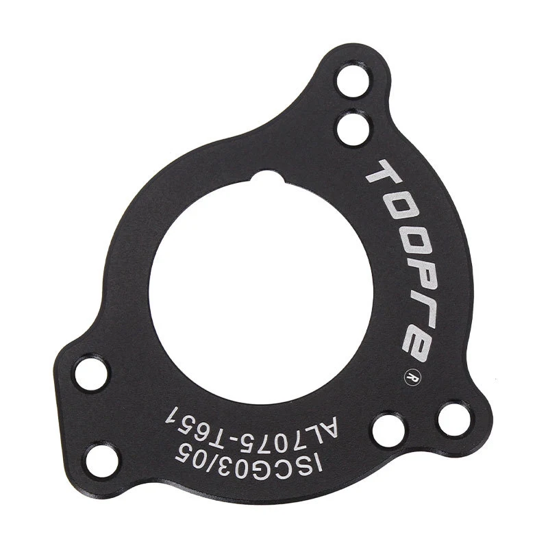 ChamRider Bicycle Chain Guide Bike BB lock turn ISCG03/05 Single Chainring System Chainwheel Protector Plate