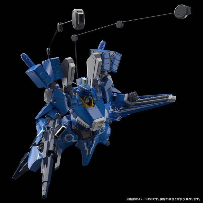 Bandai Genuine MG 1/100 ORX-013 GUNDAM MK-V Anime Action Figure