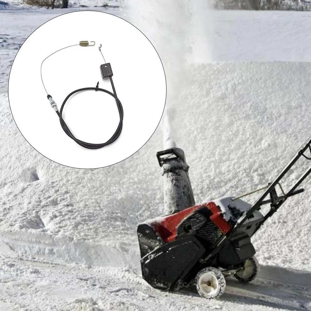 

Snowblower Clutch Replacement Cable Auger Control 946-04007 746-04007 for TROY and Compatible Fit Storm CS 5.5HP