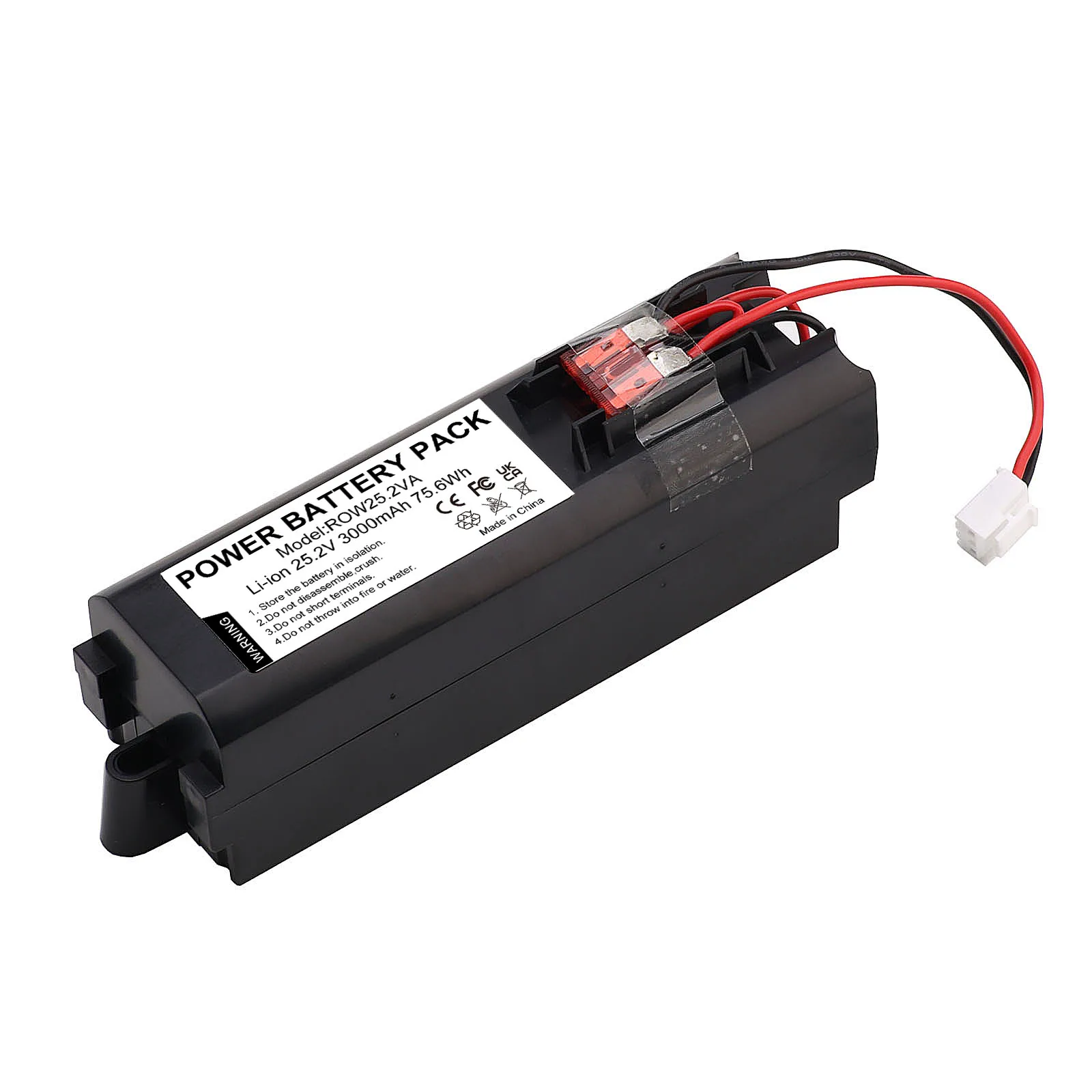 Valutazione e Recensione della Batteria Ricaricabile 3000mAh per Rowenta 25.2V: Soluzione Affidabile per i Modelli RS-RH5274, RH8827WO, RH8828WO, RH8829WO, RH8870WO, RH887101