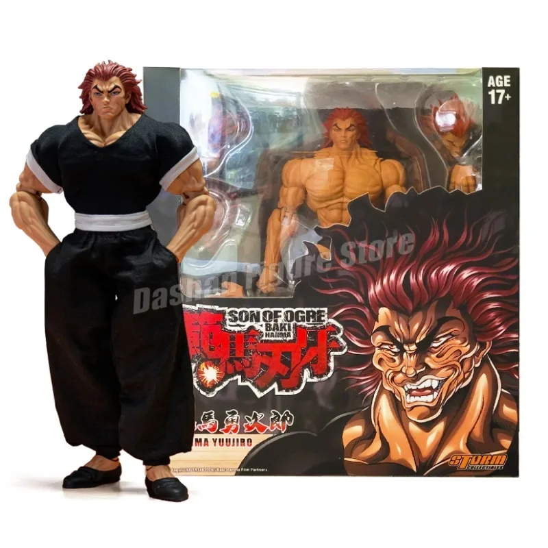 

ST Baki Hanma Son Of Ogre Action Figure Hanma Yuujiro Figurine Ko Fighting PVC Collection Anime Yujiro Figures Model Toys Gifts