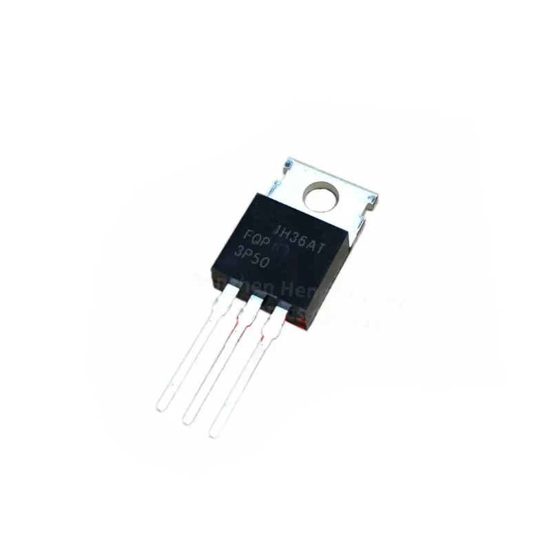 10PCS FQP3P50 3P50-3A /-500V TO220P channel FET