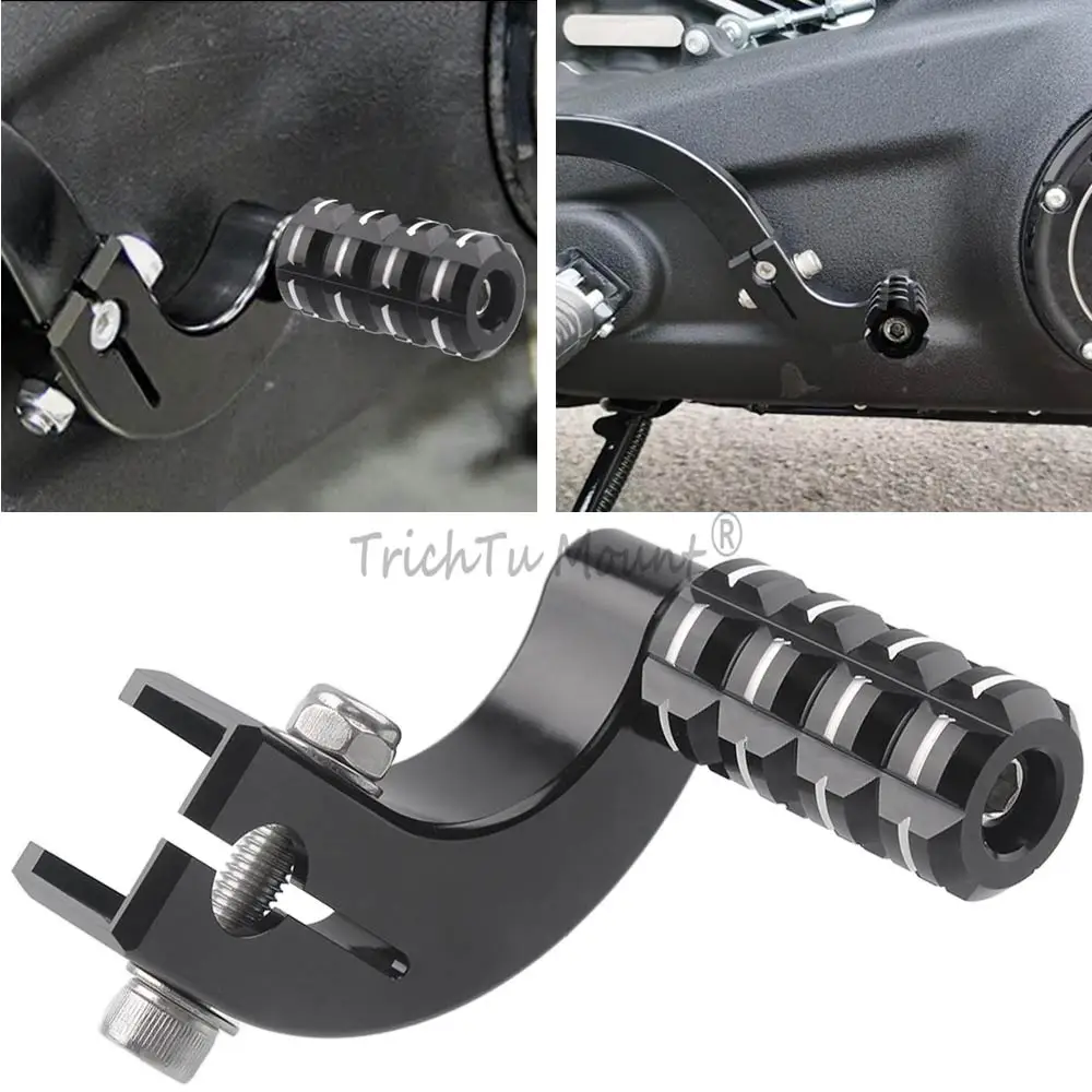 

Motorcycle Accessories Heel Toe Shift Levers & Shifter Pegs Foot Control only For Harley Davidson Softail Breakout 114 117 2018+