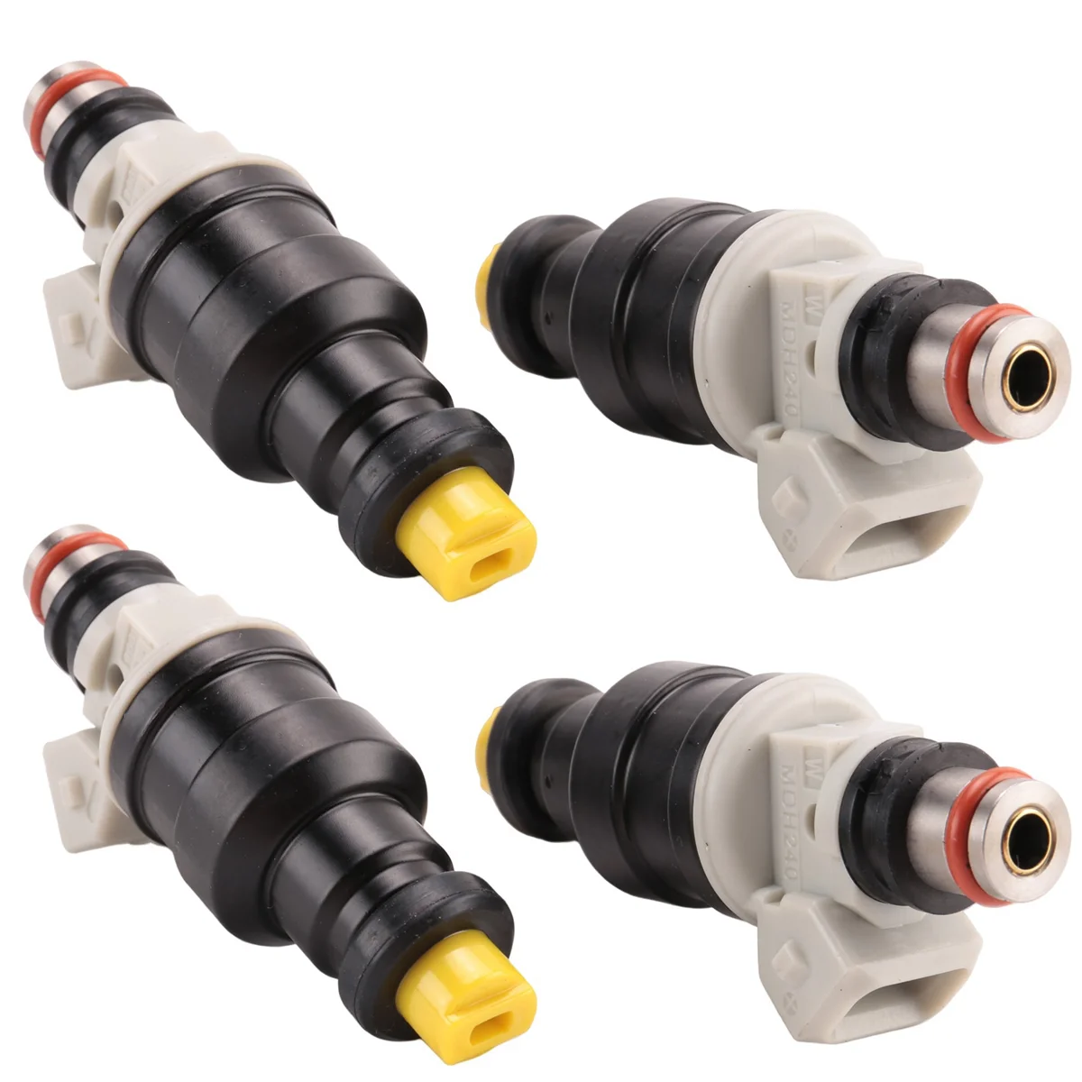 

4Pcs INP-064 Fuel Injector Nozzle for MITSUBISHI Galant Eagle Eclipse_N29R