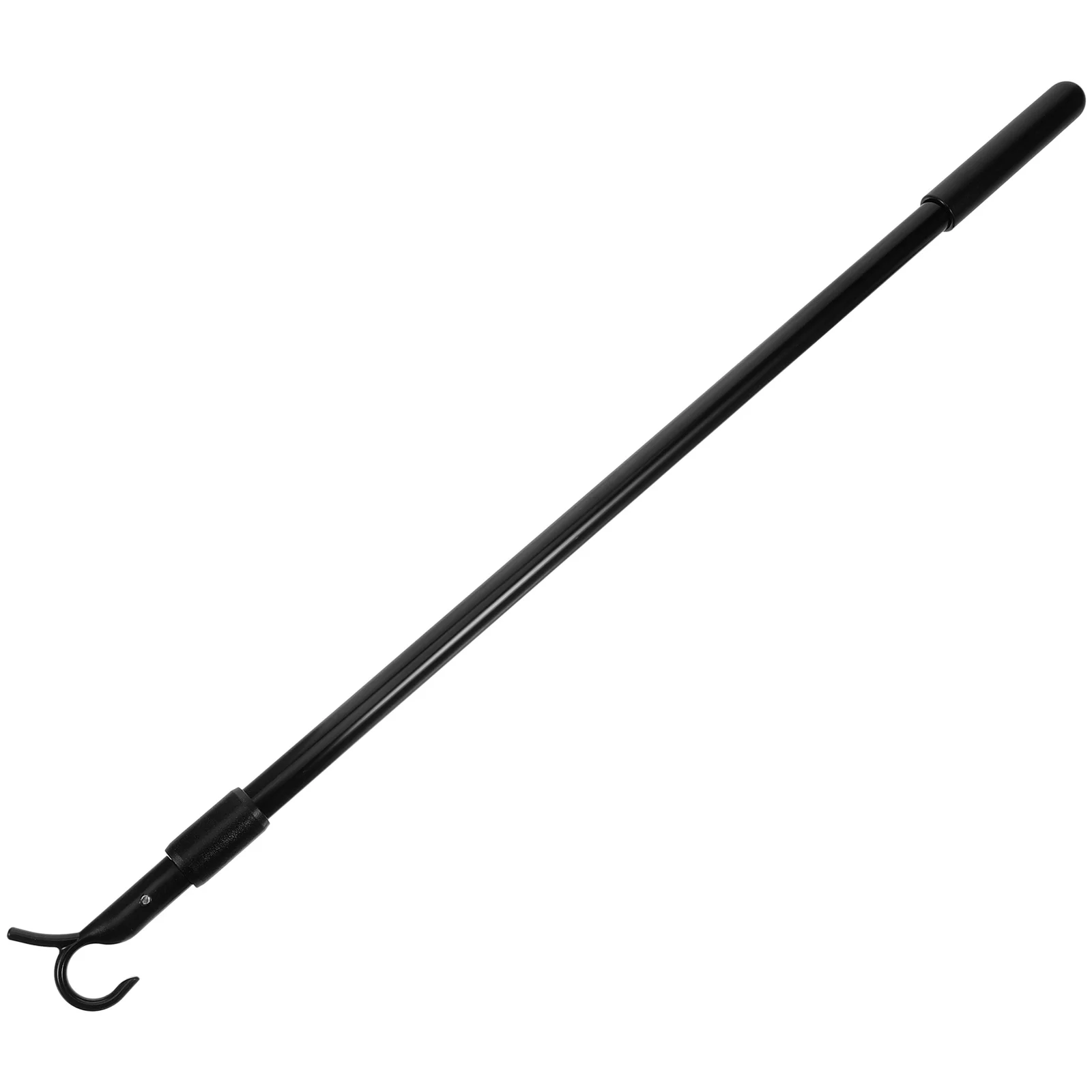 

60Cm Aluminum Alloy Blind Rod Long Tilt Wand Stick for Window Blinds Easy Operation Smooth Finish Household Blind Rod Upgrade