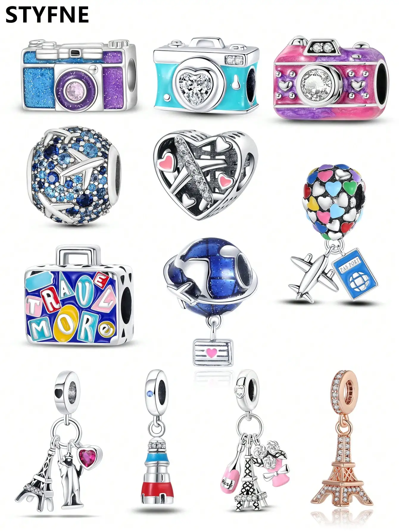 Charms Plata Silver…