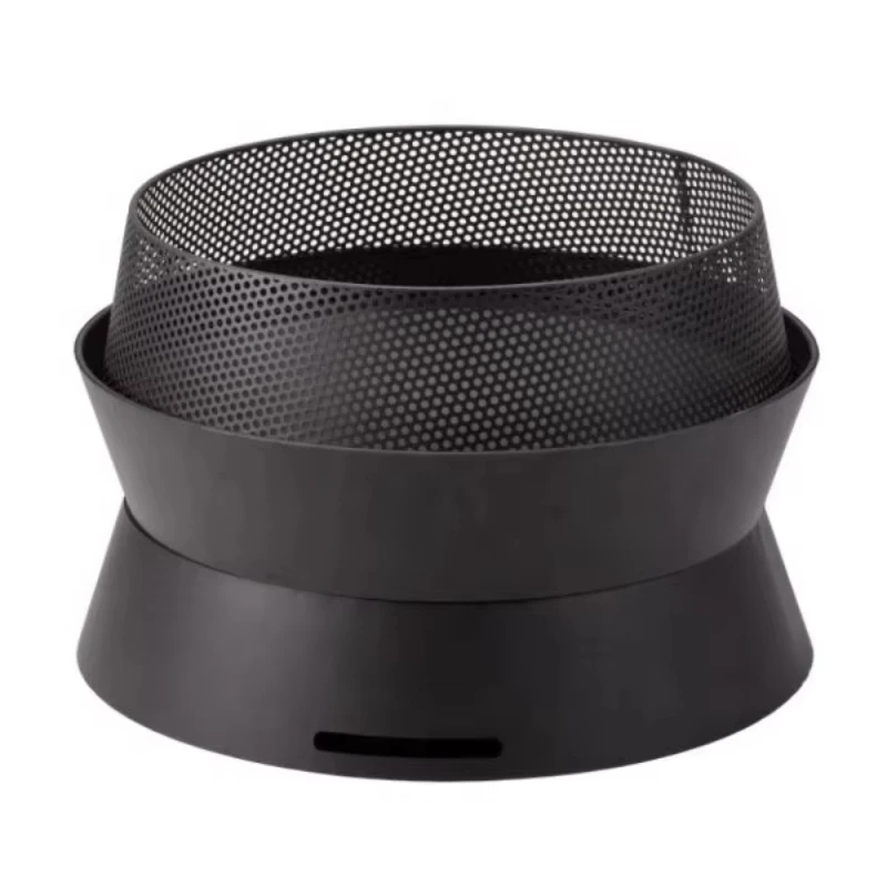 Backyard Garden Yard Camping Hot Outdoor Round Fire Pit Steel Brazier