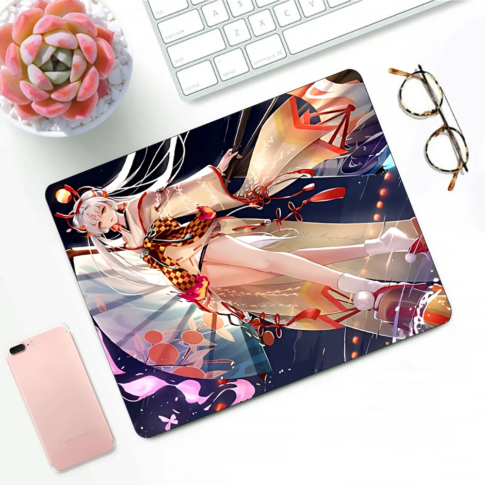 Onmyoji Gaming Mouse Pad XS Small Mousepad For PC Gamer Desktop Decoration Office Mouse Mat Deskmat Rug