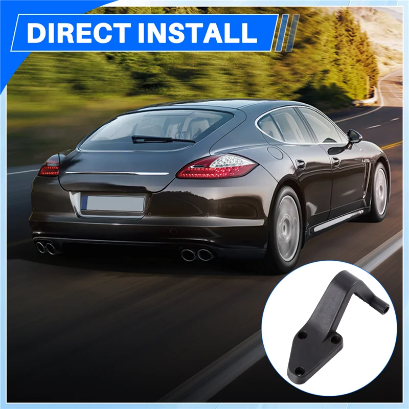 Suporte inferior de cortina de sombra de tronco BB 7186777AIEO para acessórios de carro Porsche Panamera