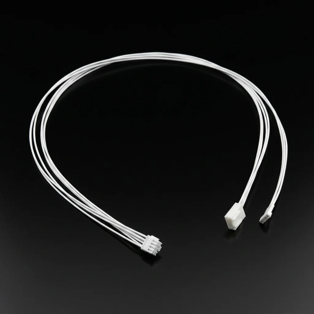 Coolermaster Atmos II Stealth Fan PWM Power Supply Cable with ARGB Lighting Power Sync Cable