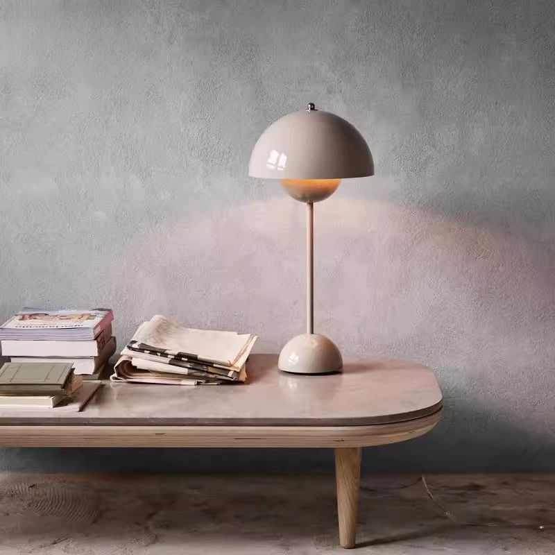 

Danish FlowerPot VP3 Bud Table Lamp Modern Decor Light for Home Office Living Room
