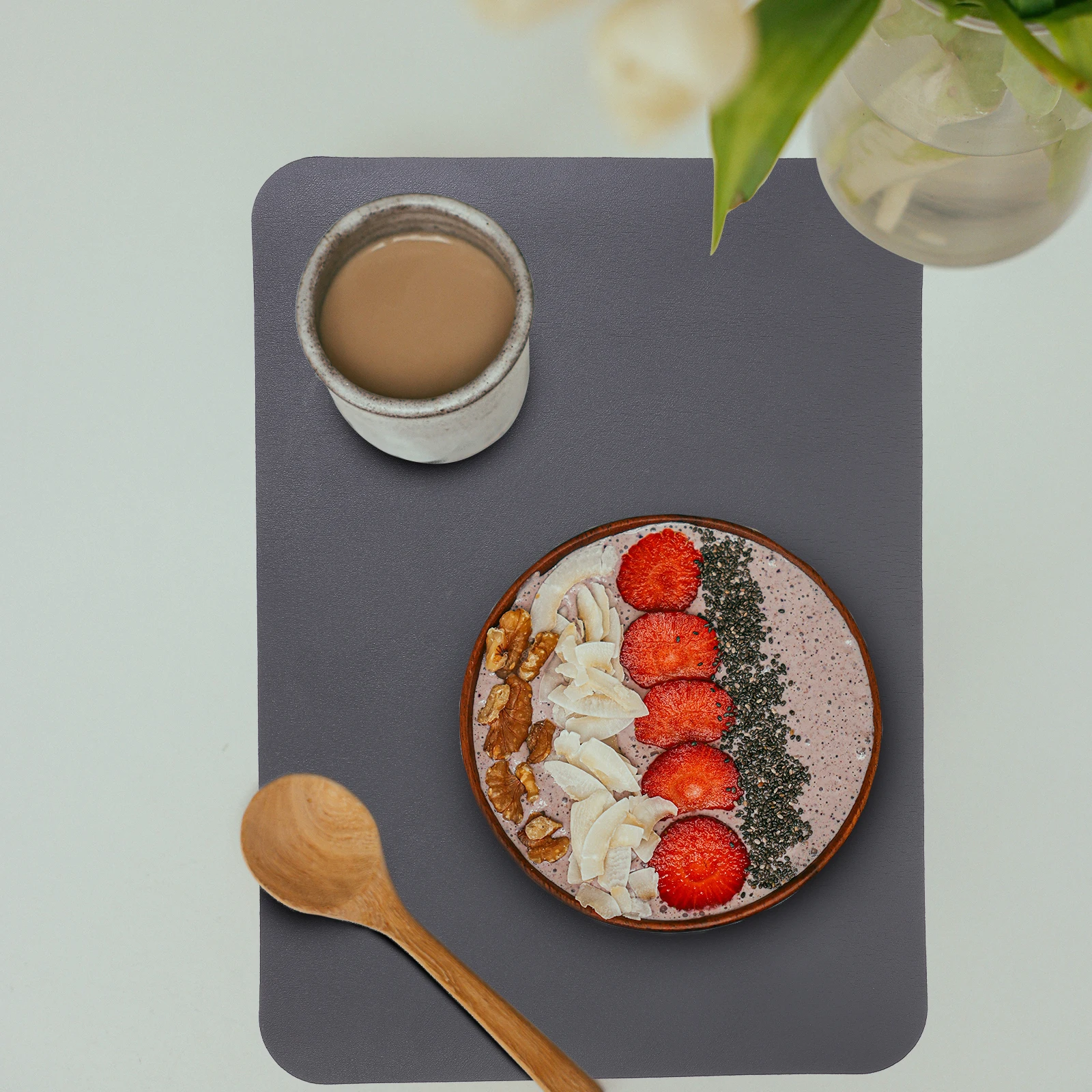 

Dish Drying Non-Slip Water Absorbing Thick Diatomite Kitchen Countertop Tableware Mat Easy Clean Decorative Sink Draining