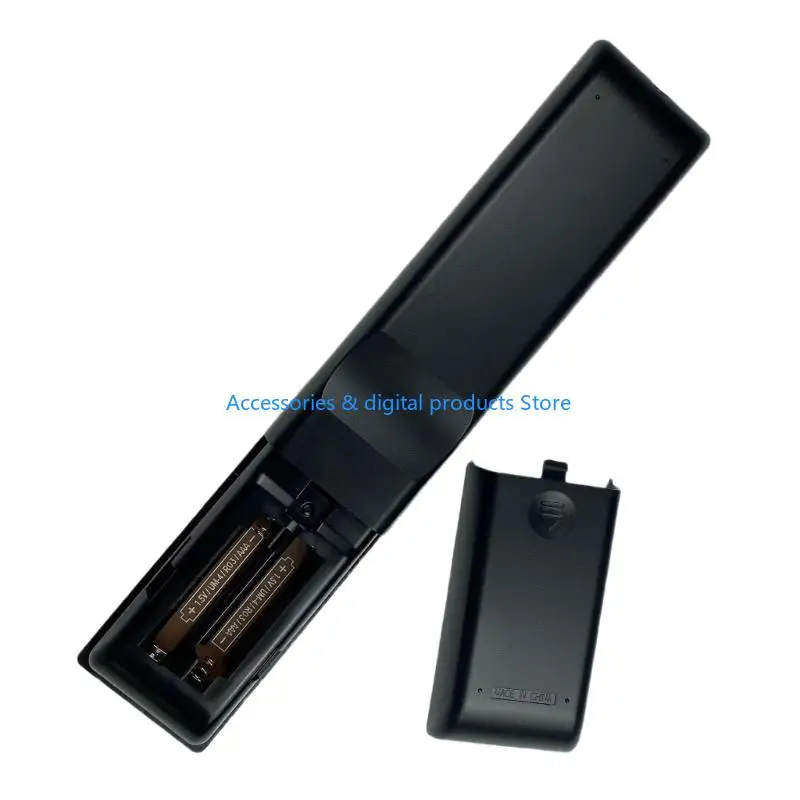 77JD Replacement AVs Surround Receiver Remote Control for RC945S Delivering Broad Comfortable Handle and ABS Construction
