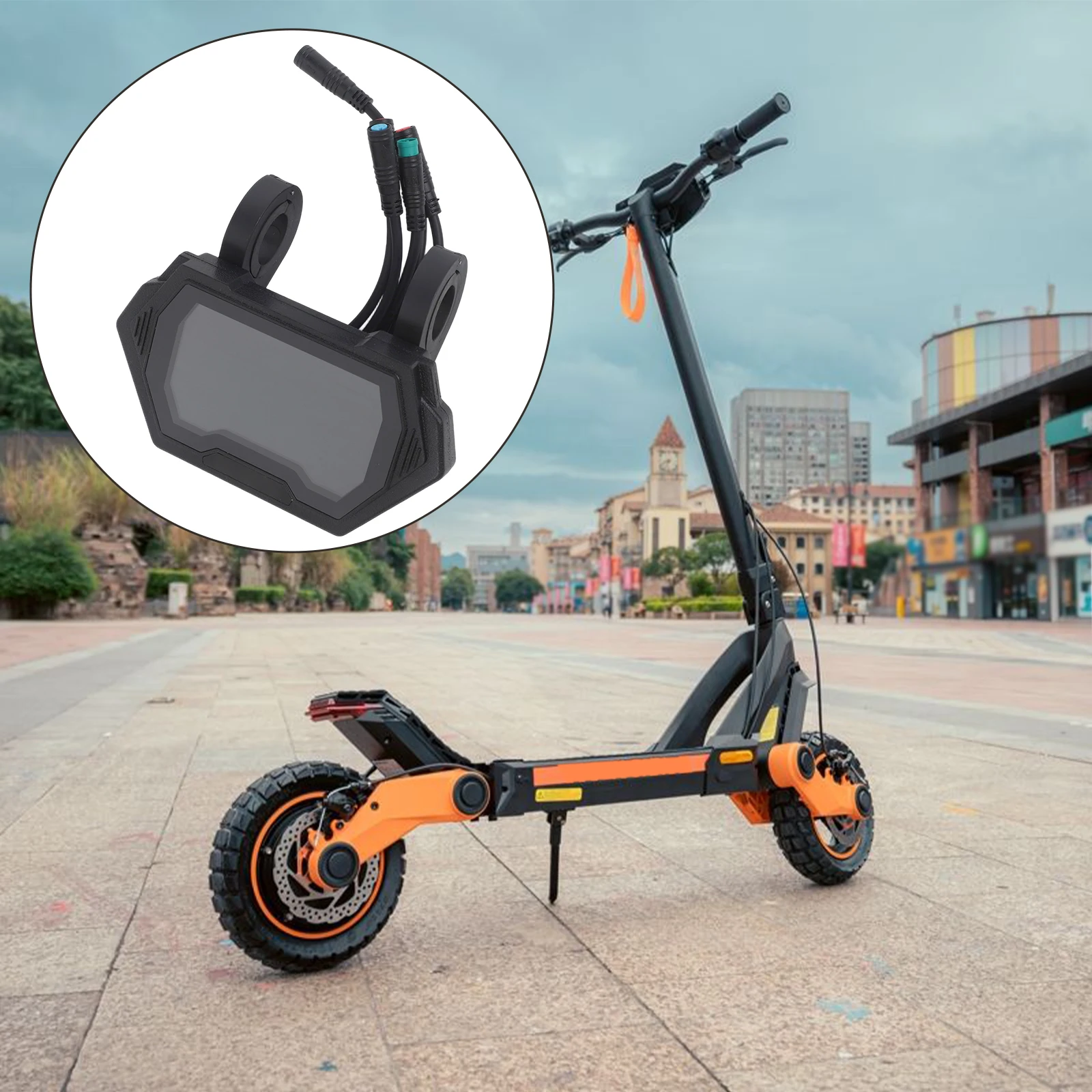 

For KUGOO For Kukirin G2 PRO Electric Scooter LCD Display Lightweight and Firmly Installed for Optimal Performance
