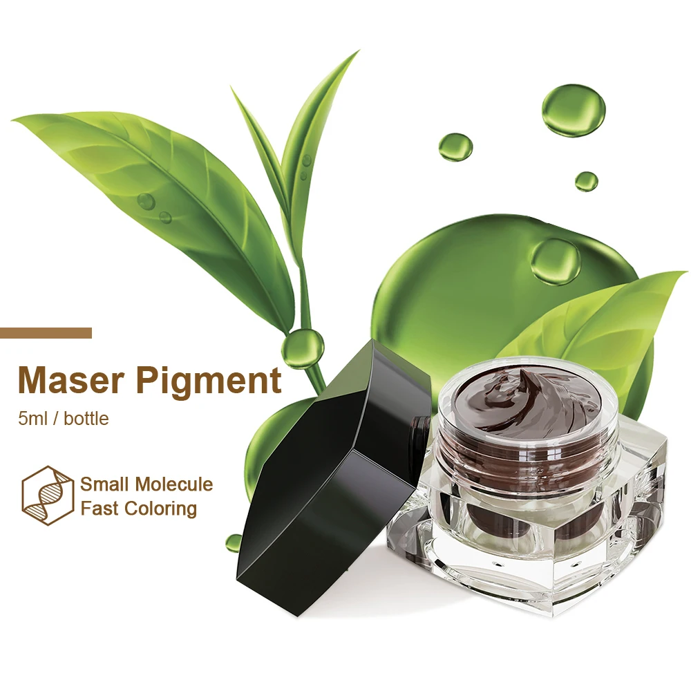 Maser Professional Microblading Pigment for Eyebrown Permanent Makeup Microblading Pen Tattoo Pigmento Microblading Accessory