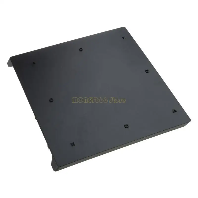 F62C Game Machine Case Shell Console Replacement Housing Full Cover Fit for Pro Game Accessories Dengan Screw Black