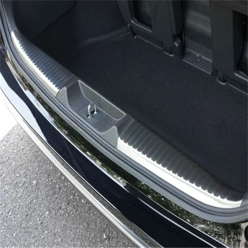 

WELKINRY For Honda Stepwgn RP6–8 6th Generation 2022-2025 Car Tail Rear Box Gate Trunk Boot Doorsill Threshold Scuff Plate Trim