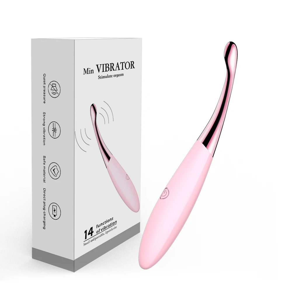Clitoral G-Spot Massager Stimulator Honey Bean Vibrating Adult Vagina for Toys G Spot High Frequency Women Orgasm Vibrators 18+