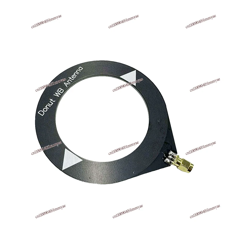 

Upgraded Doughnut Wideband Antenna, Frequency 10kHz-180MHz with Low Impedance Conversion