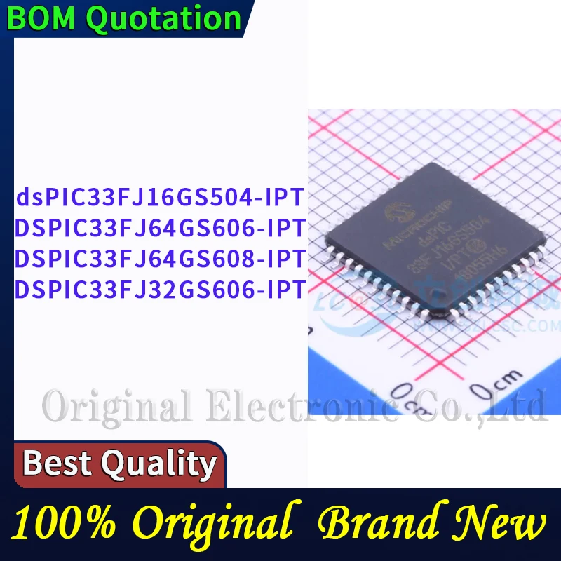 dsPIC33FJ16GS504-IPT DSPIC33FJ64GS606-IPT DSPIC33FJ64GS608-IPT DSPIC33FJ32GS606-IPT PC shell