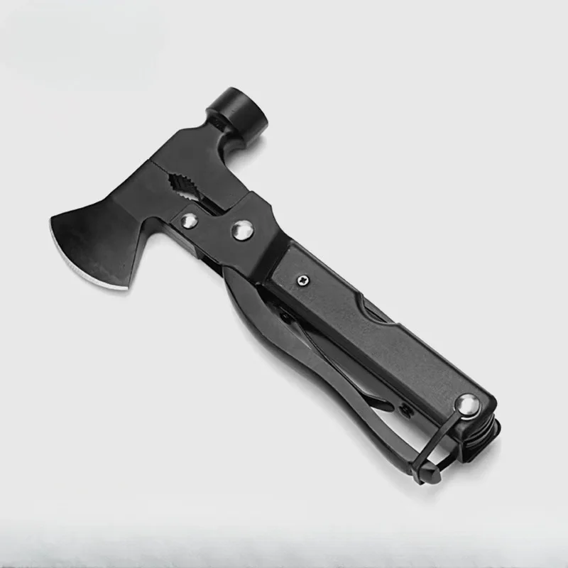 Multi functional axe hammer, portable camping tool