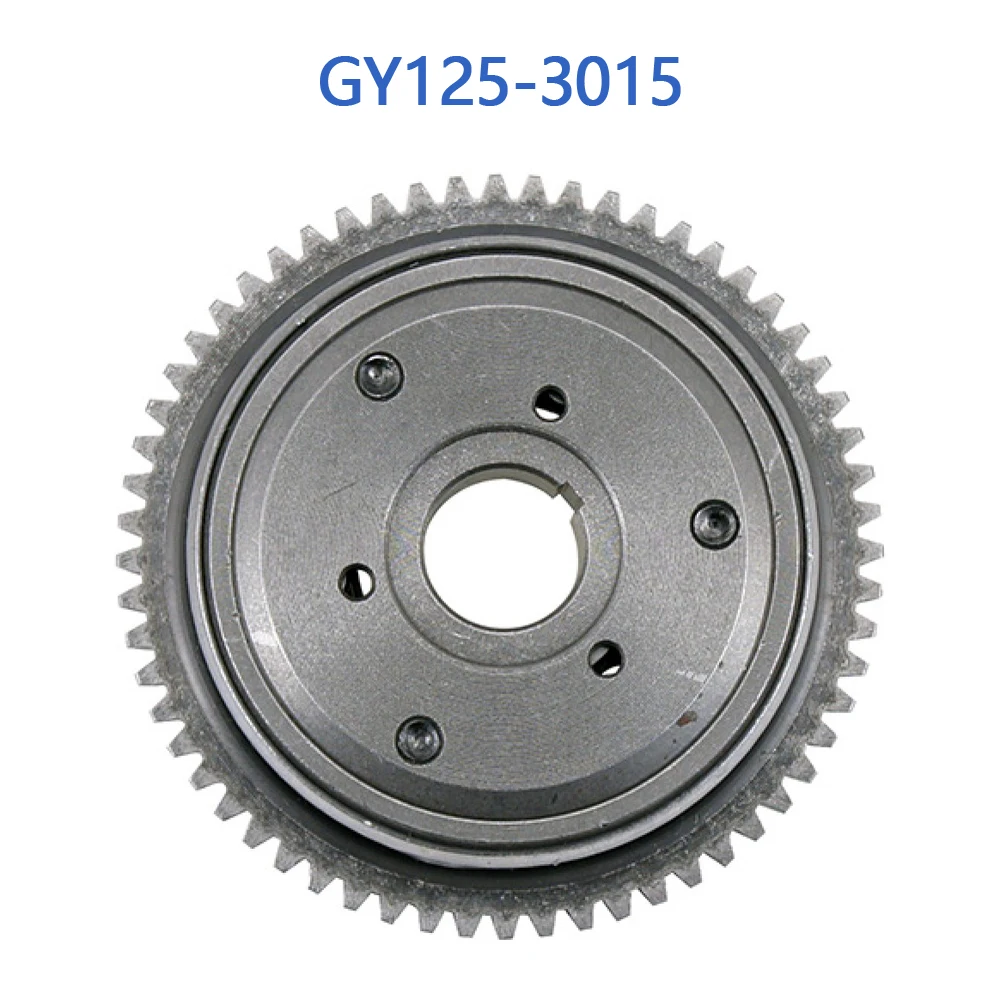 GY125-3015 GY6 125cc 150cc Starter Clutch Assy GY6 125cc 150cc skuter Cina Moped 152QMI 157QMJ mesin