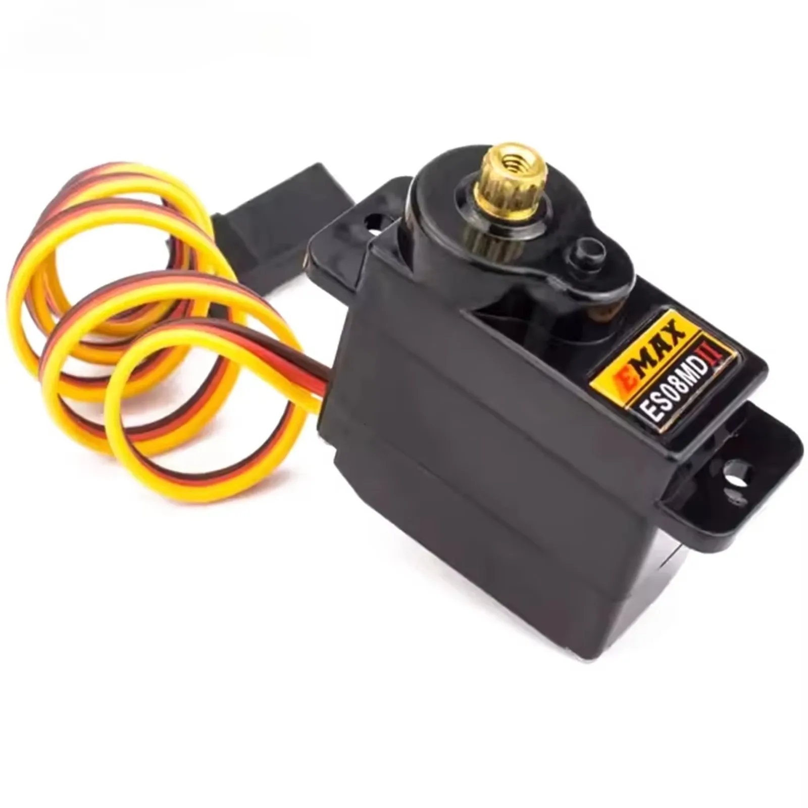 Emax ES08MD II Metal Gear Mini Digitale Servo 2kg Hoog Koppel 4.8-6V voor RC Drones/JR