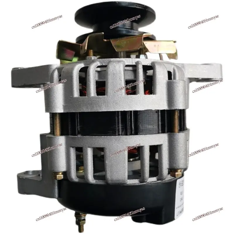 

Belt and wheel type 220V1500W small brushless constant voltage pure copper wire package household lighting small alternator
