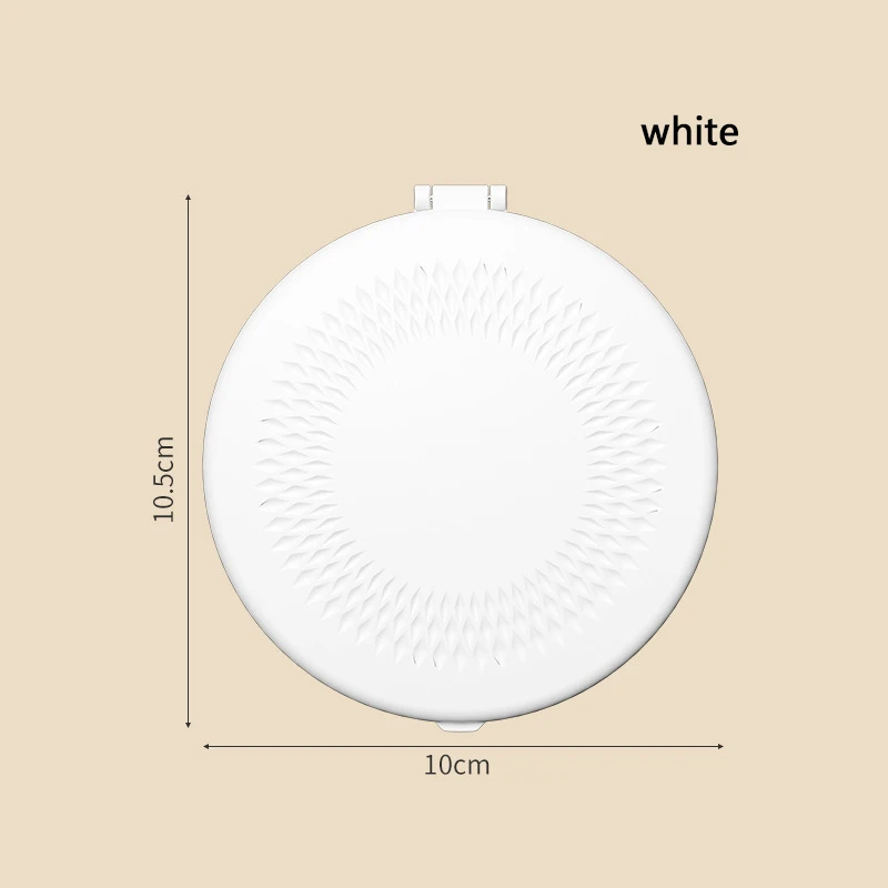 Espelhos com luzes Led Espelhos de maquiagem também podem ser usados para maquiagem no escuro Produtos de beleza portáteis