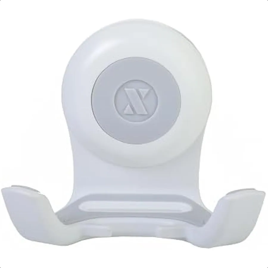 

Patented On The Dot Power Lock Suction Cup Hook Razor Holder and Phone Cradle Perfect for Shower and Mirror Holds 11 lbs NoDril