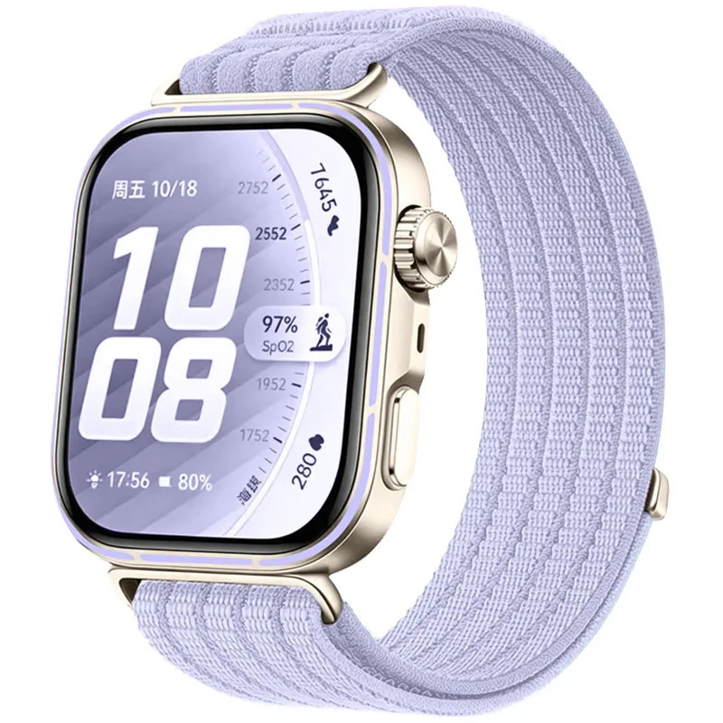 Atmungsaktives Nylon-Schlaufenarmband für Huawei Watch Fit 5 5 Pro 4 Pro Original 1:1 Sportarmband Correa Huawei Watch Fit 4 3 Band – Detail 26