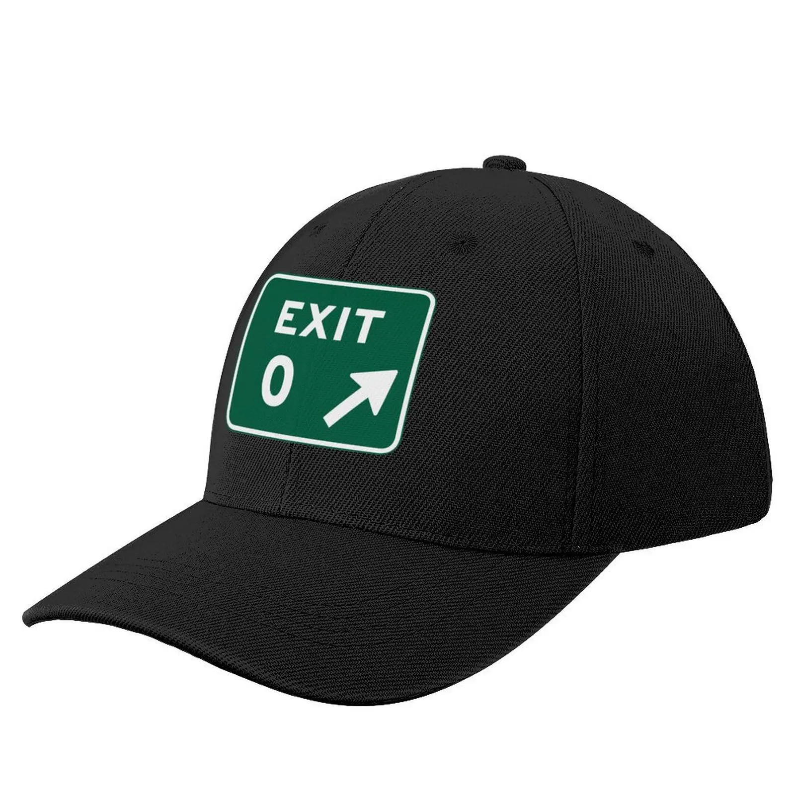 Exit 0 Baseball Cap Bobble Hat fashionable Snapback Cap Sun Hats For Women Men's