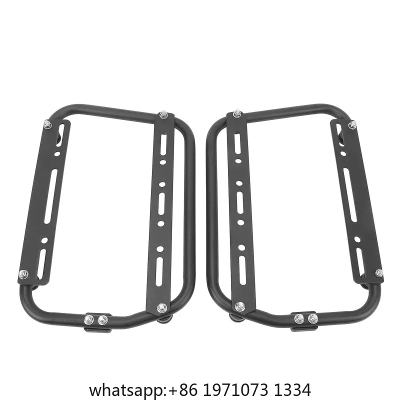 Motorcycle Side Case Support Racks High Load Saddlebag Brackets Motorbike Accessories