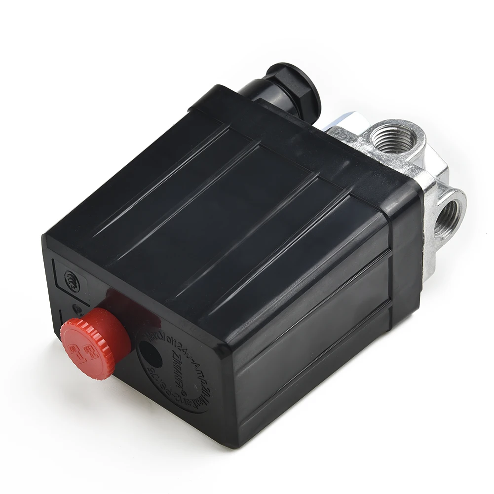 Supplies Equipment Compressor Switch Replacement Valve 220/380V Accessories Control Equipment Four-way Parts Pressure