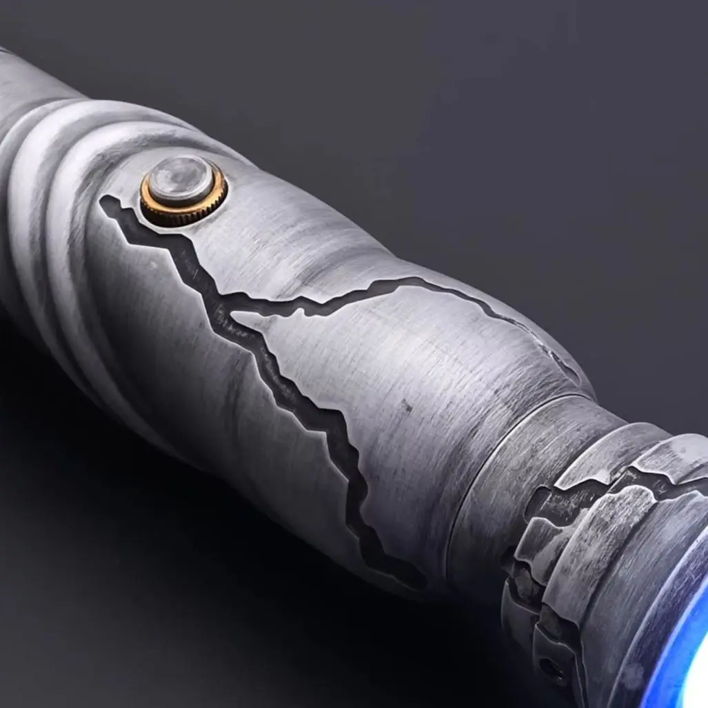 TXQSABER Lightsaber Nihilus RGB NEO PIXEL Smooth Swing Sword Combat Blaster Metal Toys Cosplay Gift TREX
